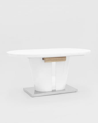 Стол раскладной Мулен 160-220 Белый_4