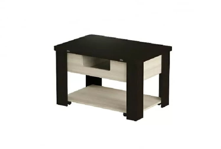 Стол-трансформер раскладной Стэп-4 Венге Ясень Шимо светлый_0