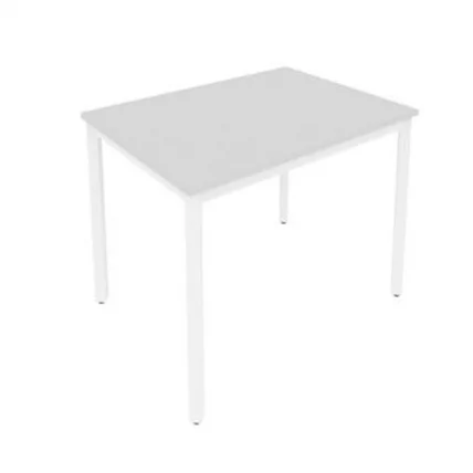 Стол письменный на металлокаркасе SLIM SYSTEM С.СП-3 Серый-Белый_0