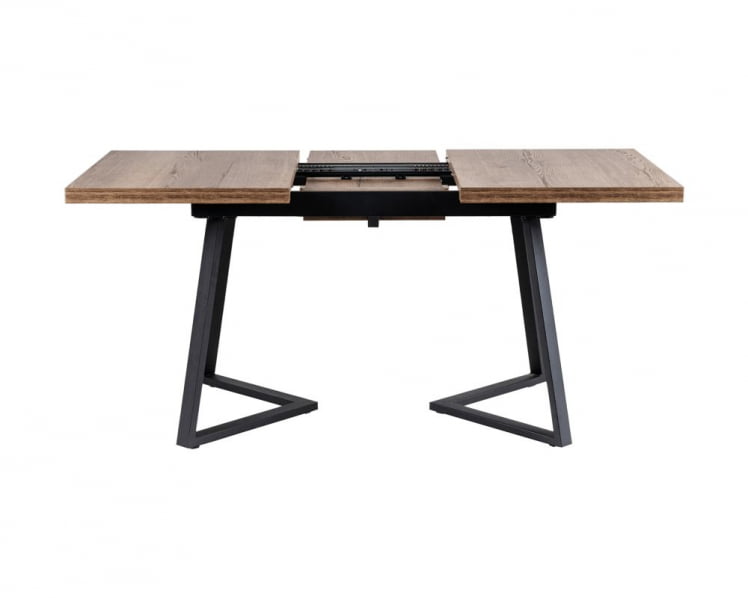 Стол Роналдо раздвиж. 140-180 Галифакс Табак/Бабочка_2