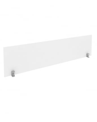 Экран для стола L1800мм Metal System Б.ЭКР-5 Белый/Серый_0