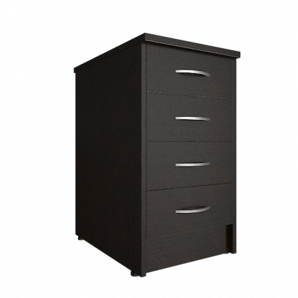 Тумба приставная (с замком) Riva А.ТП-4.1F-S Венге Цаво_0