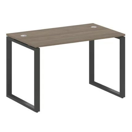 Стол письменный на О-образном м/к METAL SYSTEM БО.СП-2 Вяз/Антрацит_0
