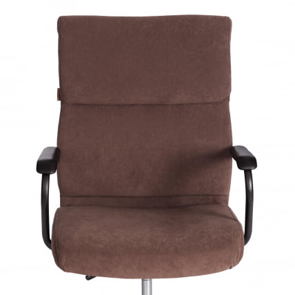 Кресло BENEFIT флок , коричневый, 6_5