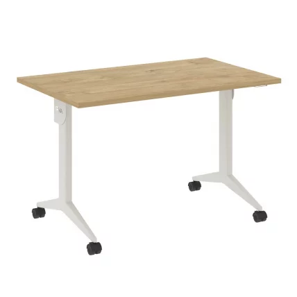 Стол складной мобильный X-Pull X.M-2.7 Тиквуд Светлый/Белый_0