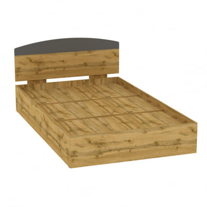 Кровать Алиса(L14)1247х798х2063(ДВ-Графит)_0