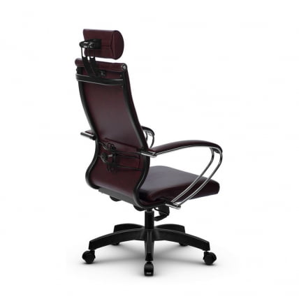 Кресло офисное МЕТТА Комплект 33, Основание 17831 Комплект 1 Бордовое_3