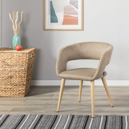 Кресло Hugs beige/нат.дуб_3