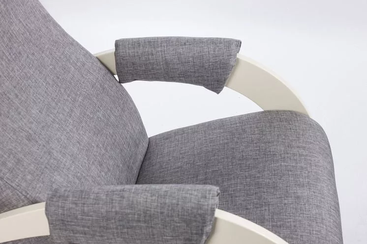 Кресло-качалка Модель 68 М (Сливочный/Verona Antazile Grey)_3