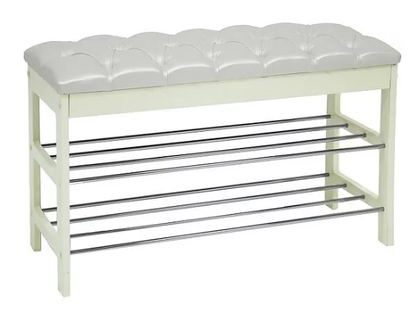 Банкетка Грейс Молочный дуб Кремовый_0