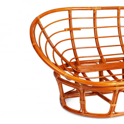 Диван MAMASAN/МАМАСАН 23/02 W /с подушкой/ подушка 182х119 см, 169х102х80 см, Honey (мед), ткань, коричневый, 3М7-147_6