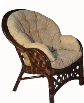 Кресло Черчилль/Рузвельт/Кобана Cherchille2 орех матовый_0