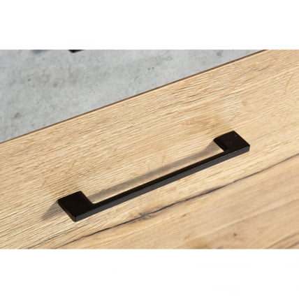 Комод Loft с 5 ящиками Дуб натур-Бетон_6