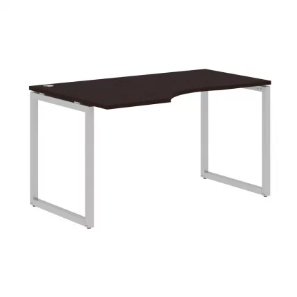 Стол письменный левый XTEN-Q XQCET 149 L Легно темный Алюминий_0