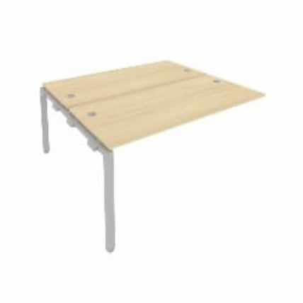 Проходной наборный элемент рабочей станции Metal System Б.ПРС-СП-2.4 Акация/Серый_0