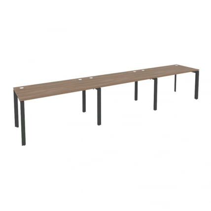 Рабочая станция на П-образном м/к ONIX O.MP-RS-3.3.7 Дуб Аризона/Антрацит_0