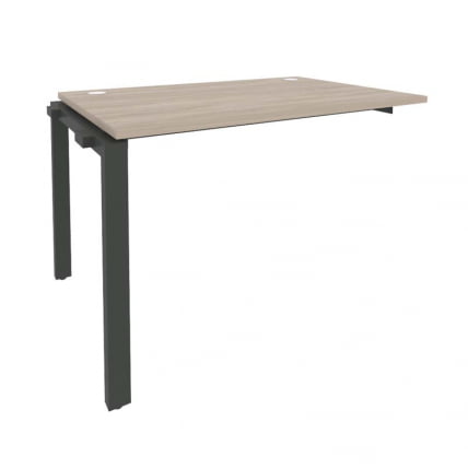 Наборный элемент рабочей станции на П-образном м/к ONIX O.MP-1.NRS-2.8 Дуб Аттик/Антрацит_0