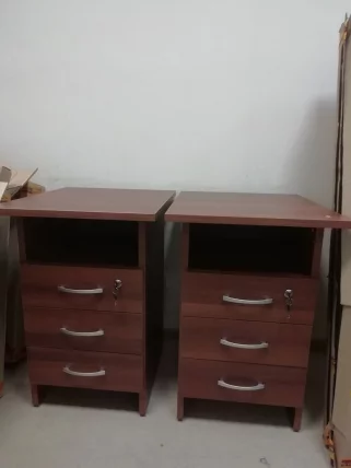 Тумба приставная с замком Альфа 62.60_1