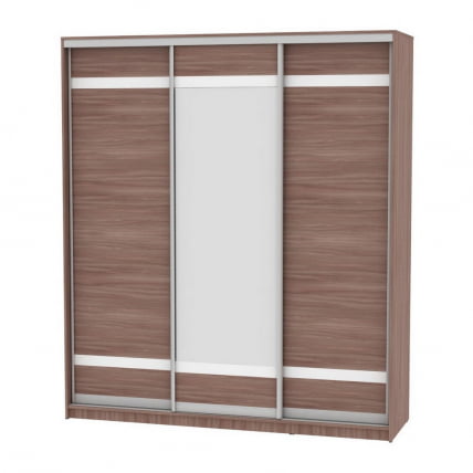 Шкаф-купе B-230х200х60-2(ЯШТ-D9D10D9)_0