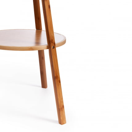 Вешалка (mod. JWFU-3464) прессованный бамбук, 38,3 х 38,3 х 170 см, натуральный_4