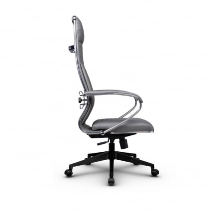 Кресло руководителя Metta L 1c 44C/K Комплект 6 Серое_2