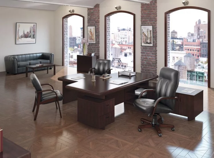 Стол кофейный CPT1761202 Темный орех_1