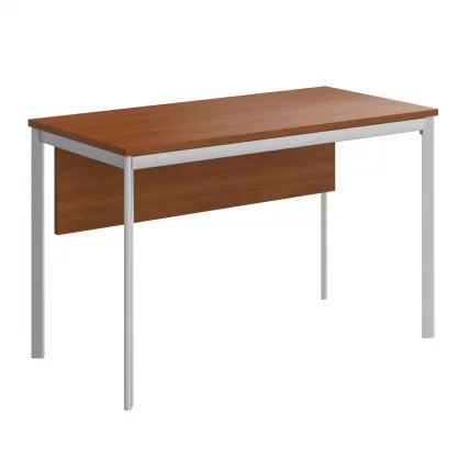 Стол прямой IMAGO-S СП-2.1SD орех французский алюминий_0