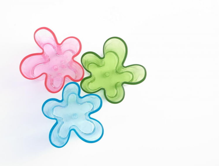 Стаканчик для канцтоваров TA110 Зеленый_2