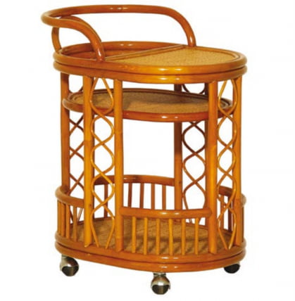 Столик сервировочный 21/06 коньяк_0