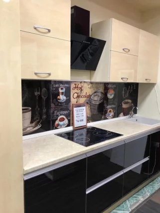 Глянцевый фартук (МДФ) AG 37_2