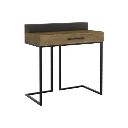 Стол туалетный Loft (СТ) Дуб табак/Графит_0