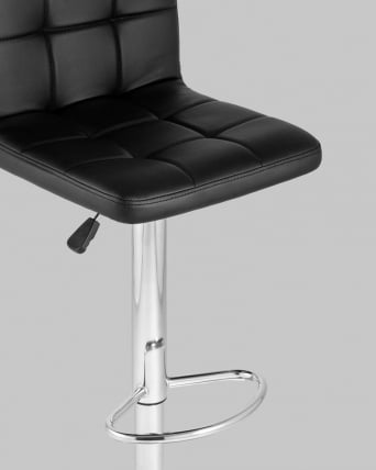 Стул барный Малави LITE экокожа Черный_6