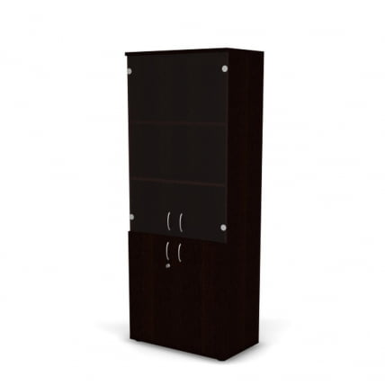 Шкаф комбинированный с замком Танго Ш64Тз Венге_0