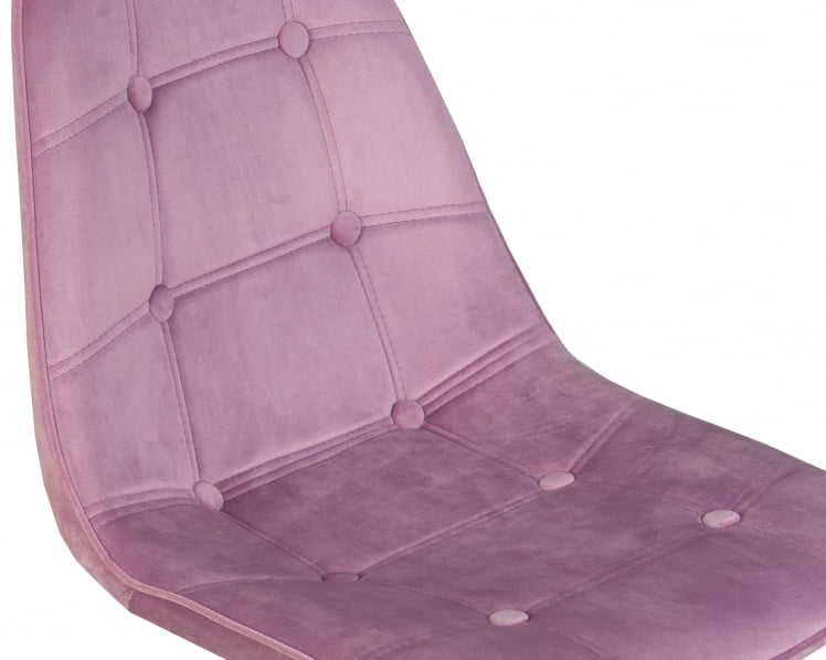 Стул обеденный DOBRIN BENNET Пудрово-сиреневый велюр HLR-27_6