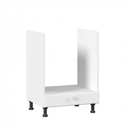 Тумба кухонная 600 для встраиваемой техники Джулия ЛД 284.250.000.014 Белый_0