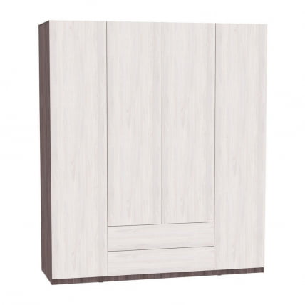 Шкаф распашный R-198х180х60-2-PO(ЯАТ-ЯАС)_0