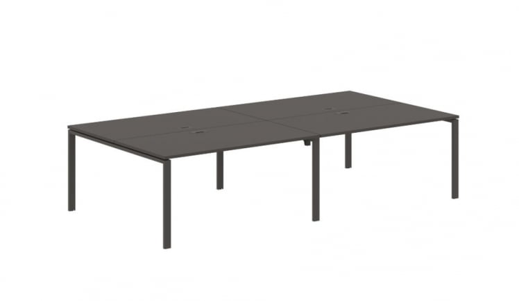 Бенч-система 4-местная EDIS EUWST 3116 Мокко_0