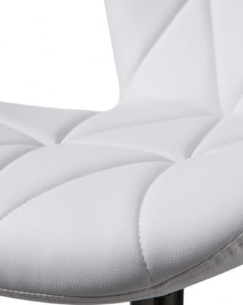 Стул барный DOBRIN BARNY (белый) 2 шт_8