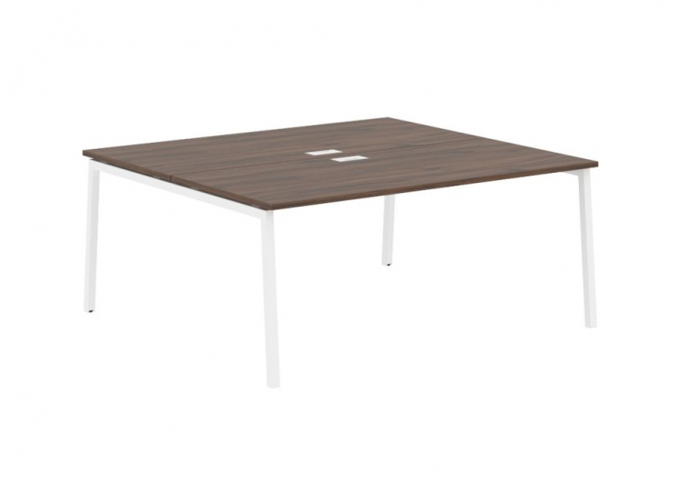 Бенч-система EDIS ELWST 1716 Дуб Денвер темный Белый_0