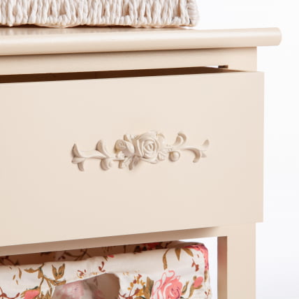 Тумба с 2 корзинами и ящиком Secret De Maison FANTASIE 3 ( mod. 4326 ) Слоновая кость_5