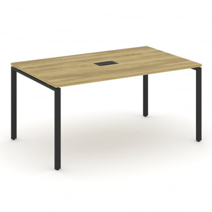 Стол переговорный (1 столешница) CONCEPT CN.PRG-014 Дуб Винченцо Черный_0