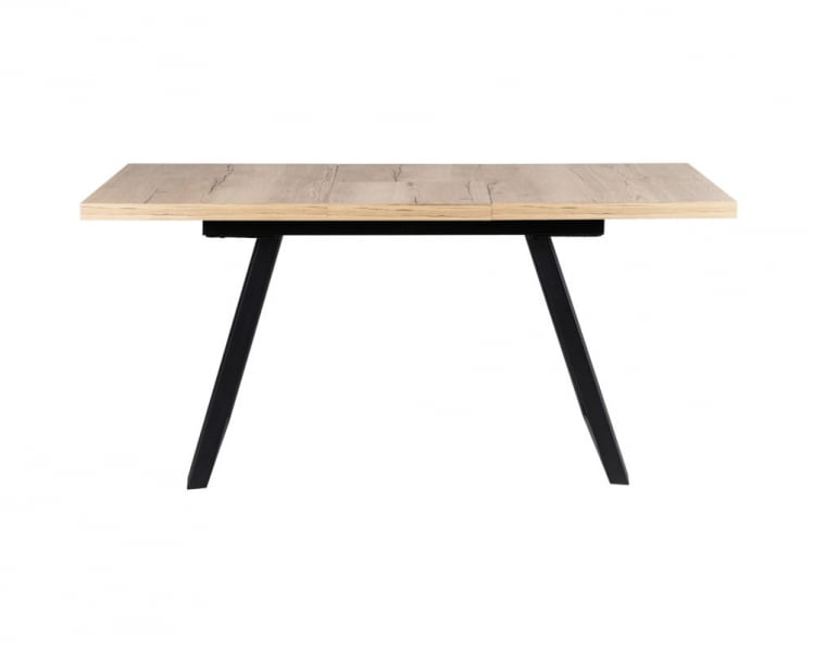 Стол Пеле раздвиж. 120-160 Галифакс Натур/Бабочка_7