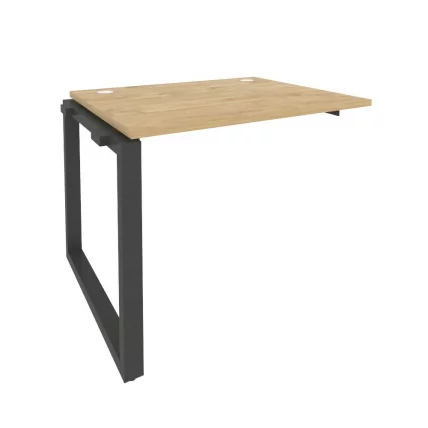 Наборный элемент рабочей станции на О-образном м/к ONIX O.MO-1.NRS-1.8 Тиквуд Светлый/Антрацит_0