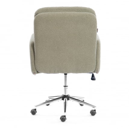 Кресло Dover хром букле, олива, barni dusty green_3