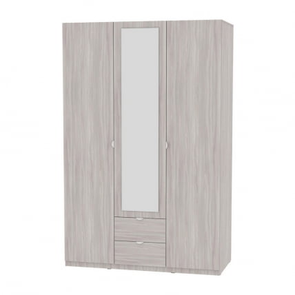 Шкаф распашный R-198х135х60-2-TR-M(ЯШС)_0