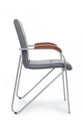 Стул Самба с деревянными подлокотниками SMB-02 Серый_1