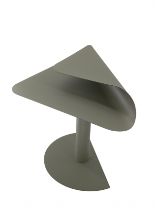 Журнальный столик Cornea металл оливковый_3