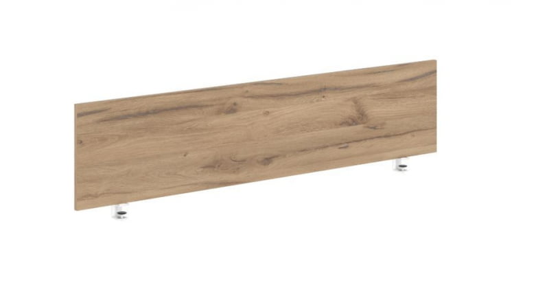 Экран EDIS EBP 1535 Дуб Денвер светлый Белый_0