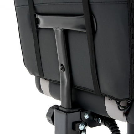 Кресло компьютерное CРОМЕКС (КРОМЕКС) Куантум ГМ-155 РГБ экокожа черное/красное/серое / CROMEX Quantum GM-155 RGB_11