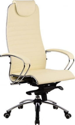 Кресло руководителя SAMURAI K-1.02 Бежевый_0